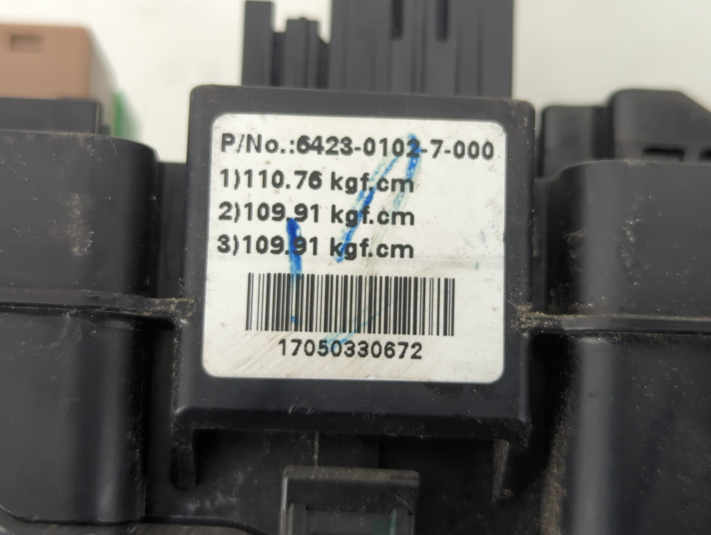 2018-2019 Hyundai Sonata Fusebox Fuse Box Panel Relay Module P/N:91951-C2850 912A0-C2230 Fits Fits 2018 2019 OEM Used Auto P