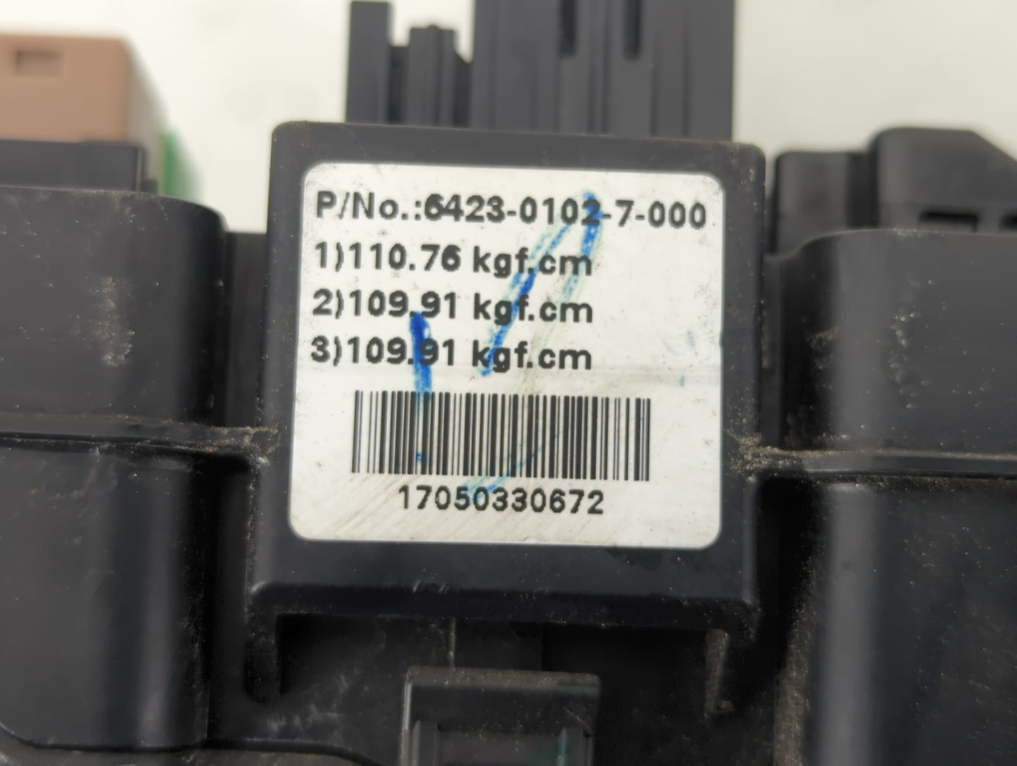 2018-2019 Hyundai Sonata Fusebox Fuse Box Panel Relay Module P/N:91951-C2850 912A0-C2230 Fits Fits 2018 2019 OEM Used Auto P