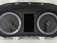 2018 Hyundai Sonata Instrument Cluster Speedometer Gauges P/N:94051-C2000 Fits OEM Used Auto Parts - Oemusedautoparts1.com