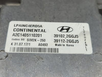 2018-2019 Hyundai Sonata PCM Engine Control Computer ECU ECM PCU OEM P/N:39102-2GGJ5 Fits 2018 2019 OEM Used Auto Parts - Oe