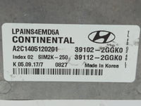 2018-2019 Hyundai Sonata PCM Engine Control Computer ECU ECM PCU OEM P/N:39112-2GGK2 39102-2GGK2, 39112-2GGK0 Fits Fits 2018