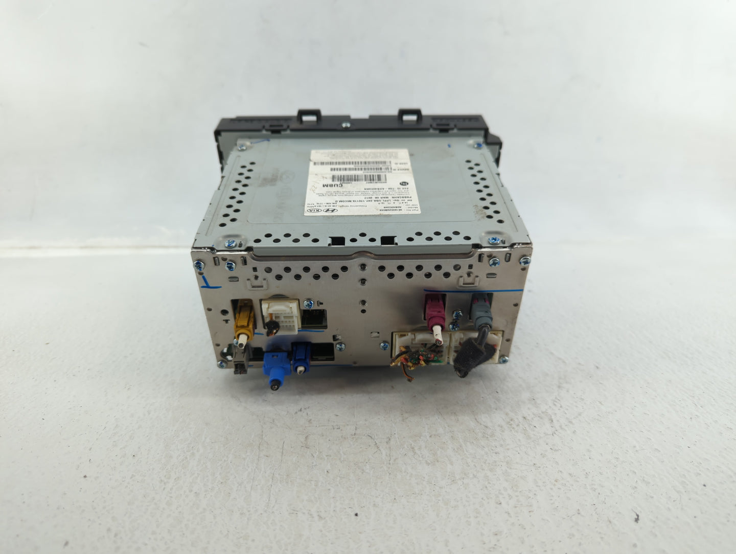 2018-2019 Hyundai Sonata Am Fm Cd Player Radio Receiver - Oemusedautoparts1.com