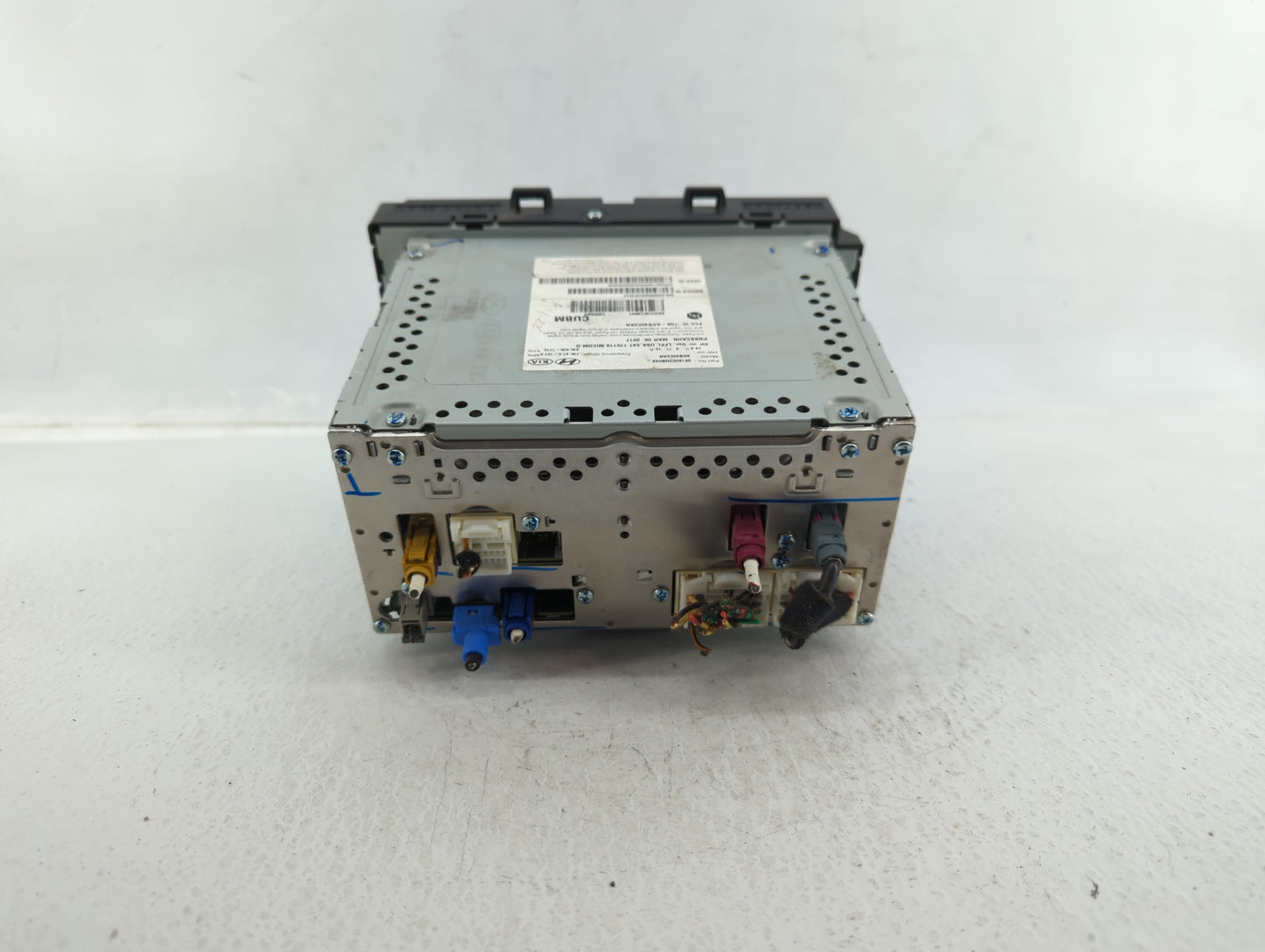 2018-2019 Hyundai Sonata Am Fm Cd Player Radio Receiver - Oemusedautoparts1.com