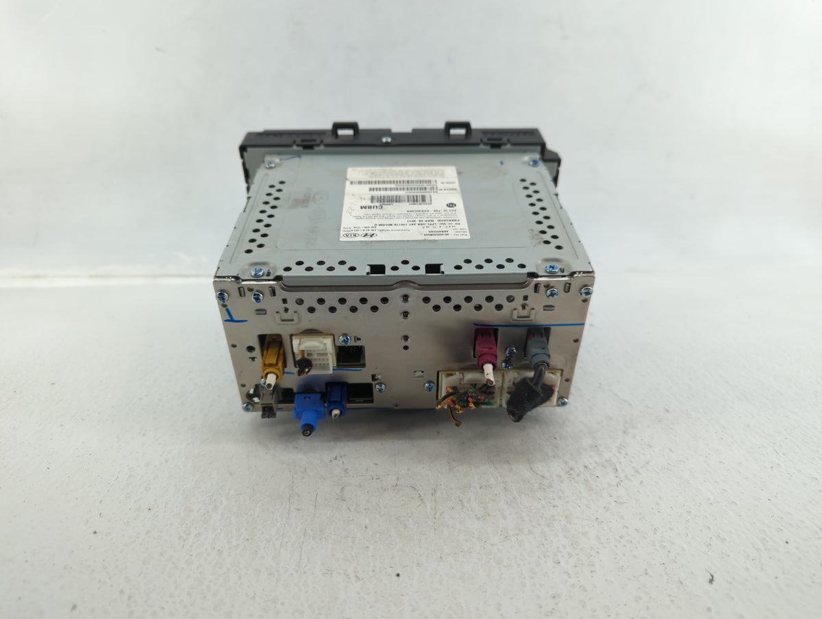 2018-2019 Hyundai Sonata Am Fm Cd Player Radio Receiver 583799 - Oemusedautoparts1.com