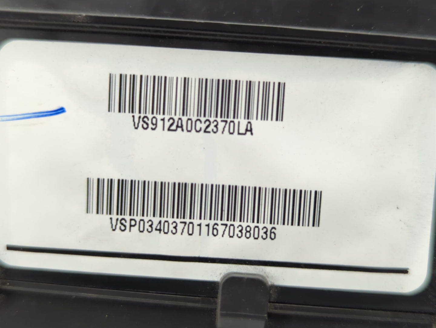 2018-2019 Hyundai Sonata Fusebox Fuse Box Panel Relay Module P/N:VS912A0C2370LA Fits Fits 2018 2019 OEM Used Auto Parts - Oe