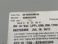 2018-2019 Hyundai Sonata Am Fm Cd Player Radio Receiver 593040 - Oemusedautoparts1.com
