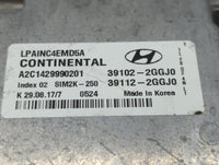 2018-2019 Hyundai Sonata PCM Engine Control Computer ECU ECM PCU OEM P/N:39102-2GGJ0 Fits Fits 2018 2019 OEM Used Auto Parts