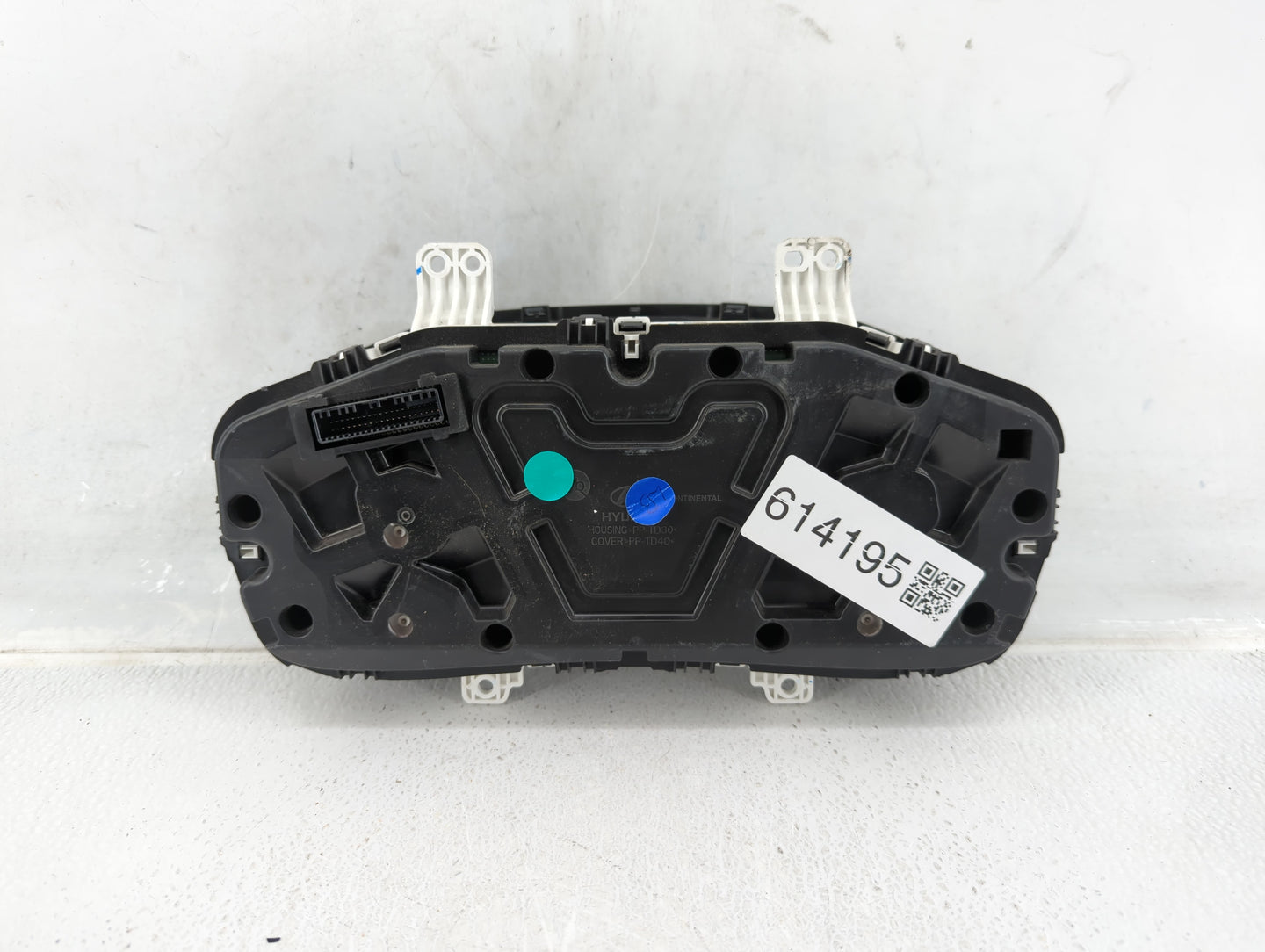 2018 Hyundai Sonata Instrument Cluster Speedometer Gauges P/N:94051-C2000 Fits OEM Used Auto Parts - Oemusedautoparts1.com