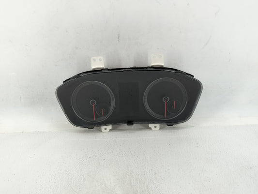 2018-2019 Hyundai Sonata Instrument Cluster Speedometer Gauges P/N:94071-C2010 Fits Fits 2018 2019 OEM Used Auto Parts - Oem