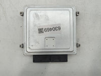2018-2019 Hyundai Sonata PCM Engine Control Computer ECU ECM PCU OEM P/N:39102-2GGJ0 Fits Fits 2018 2019 OEM Used Auto Parts