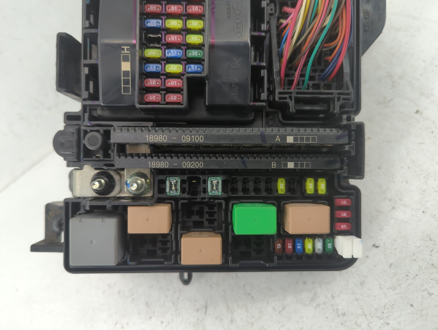 2018-2019 Hyundai Sonata Fusebox Fuse Box Panel Relay Module P/N:91951-C2850 Fits Fits 2018 2019 OEM Used Auto Parts - Oemus