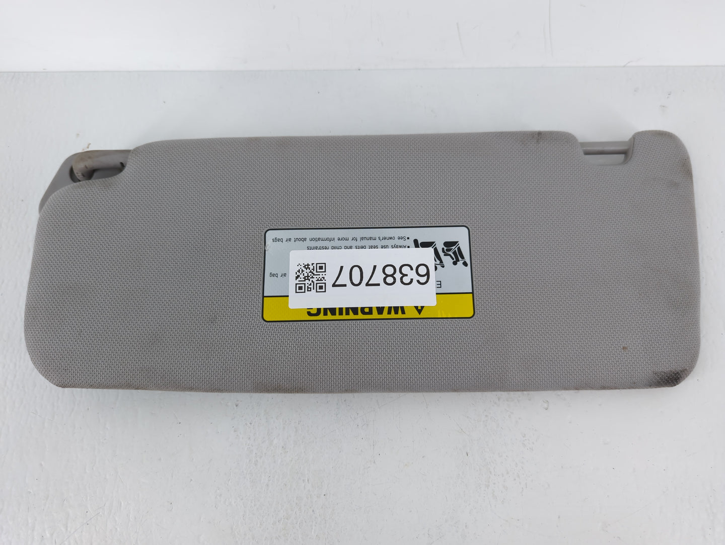 2015-2019 Hyundai Sonata Sun Visor Shade Replacement Passenger Right Mirror Fits Fits 2015 2016 2017 2018 2019 OEM Used Auto