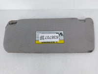 2015-2019 Hyundai Sonata Sun Visor Shade Replacement Passenger Right Mirror Fits Fits 2015 2016 2017 2018 2019 OEM Used Auto