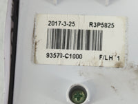 2015-2019 Hyundai Sonata Master Power Window Switch Replacement Driver Side Left P/N:93570-C1000 Fits OEM Used Auto Parts - 