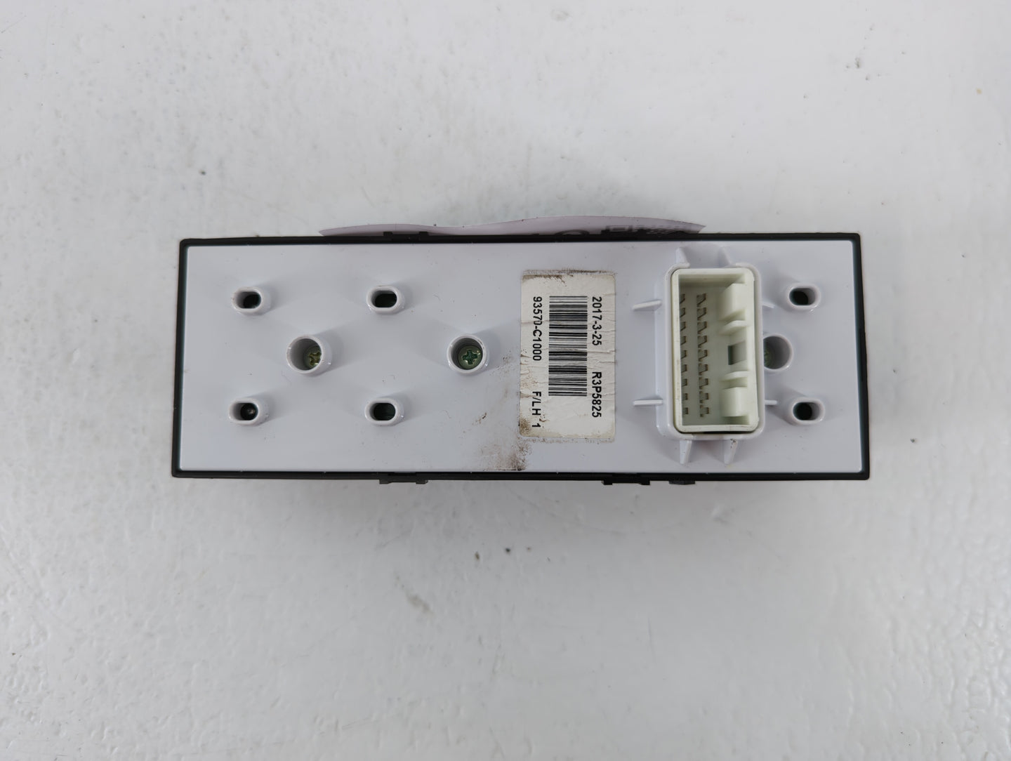 2015-2019 Hyundai Sonata Master Power Window Switch Replacement Driver Side Left P/N:93570-C1000 Fits OEM Used Auto Parts - 