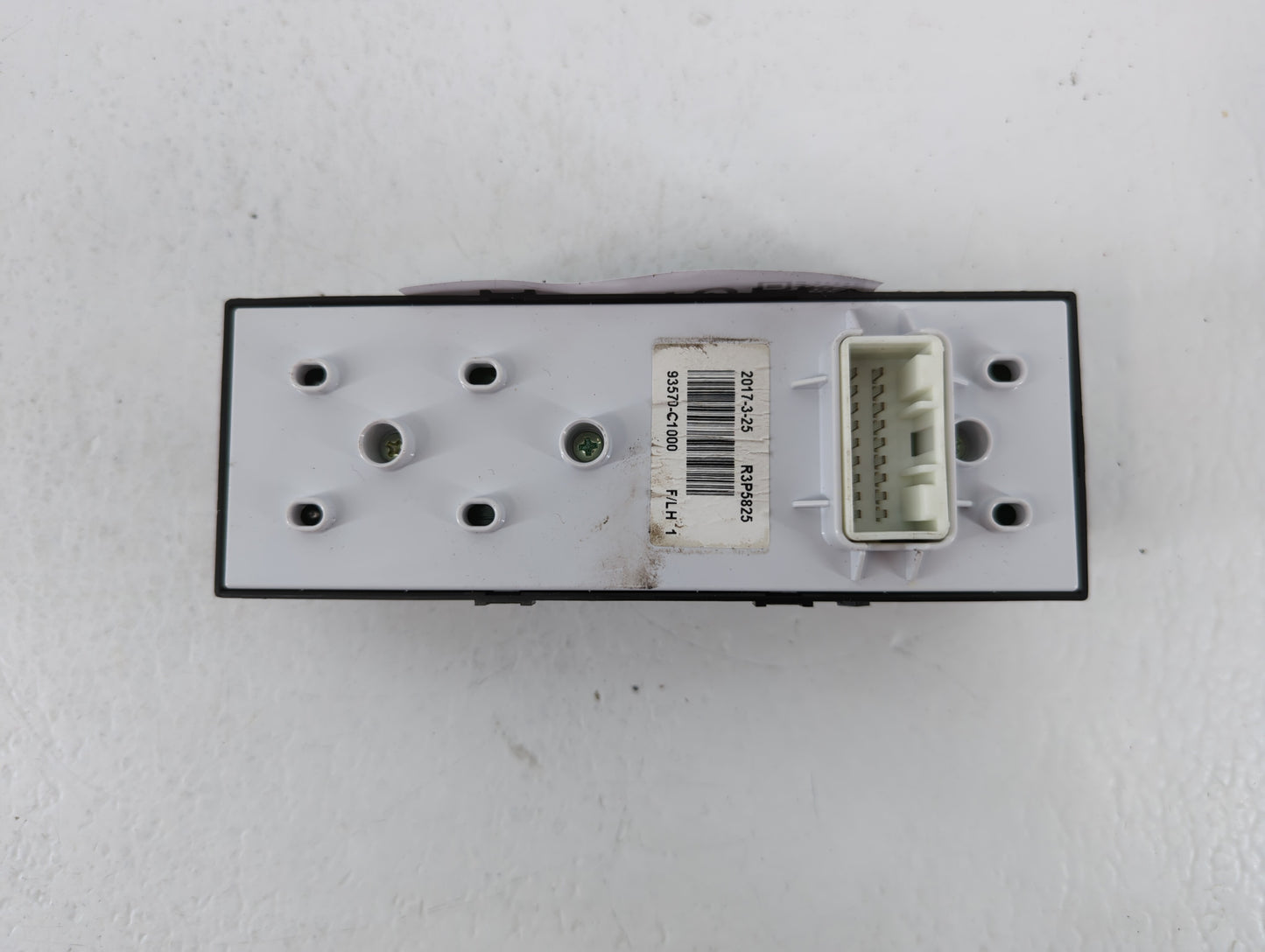 2015-2019 Hyundai Sonata Master Power Window Switch Replacement Driver Side Left P/N:93570-C1000 Fits OEM Used Auto Parts - 