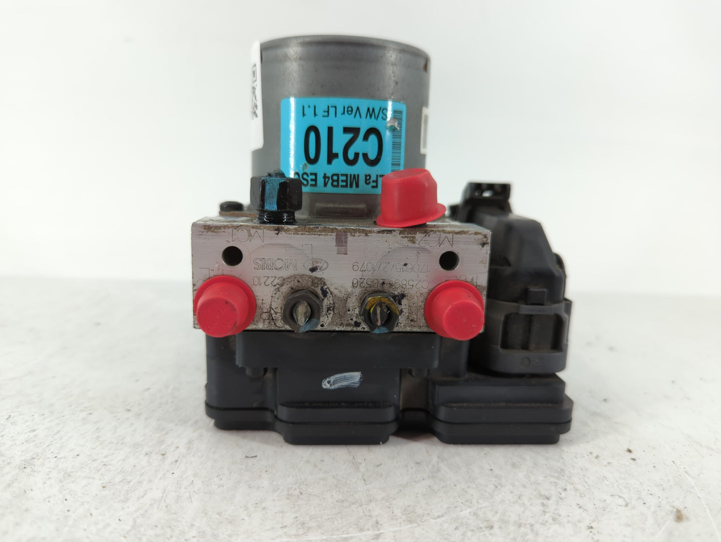 2018-2019 Hyundai Sonata ABS Pump Control Module Replacement P/N:170615 C2589-0520 Fits Fits 2018 2019 OEM Used Auto Parts -