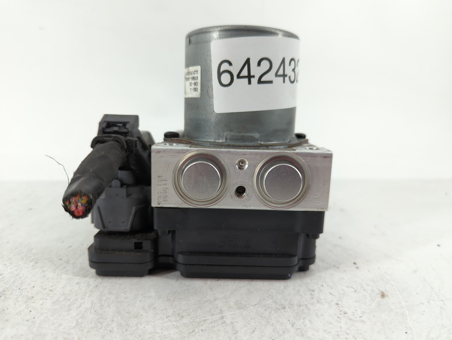 2018-2019 Hyundai Sonata ABS Pump Control Module Replacement P/N:170615 C2589-0520 Fits Fits 2018 2019 OEM Used Auto Parts -