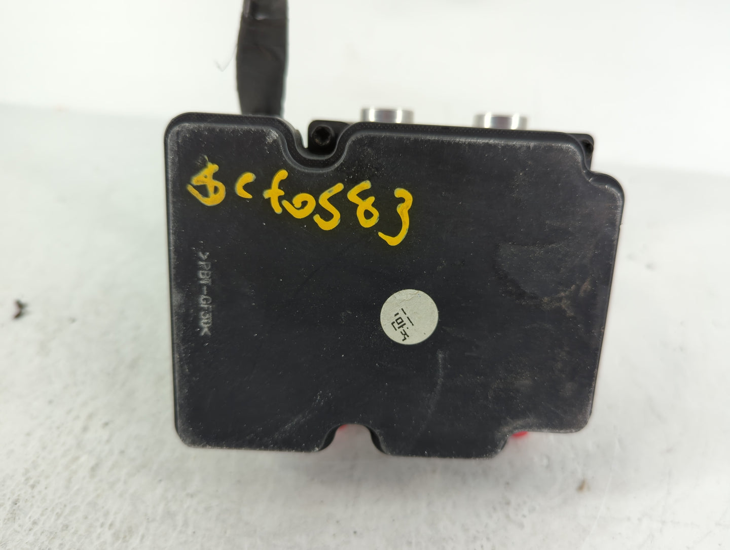 2018-2019 Hyundai Sonata ABS Pump Control Module Replacement P/N:170615 C2589-0520 Fits Fits 2018 2019 OEM Used Auto Parts -