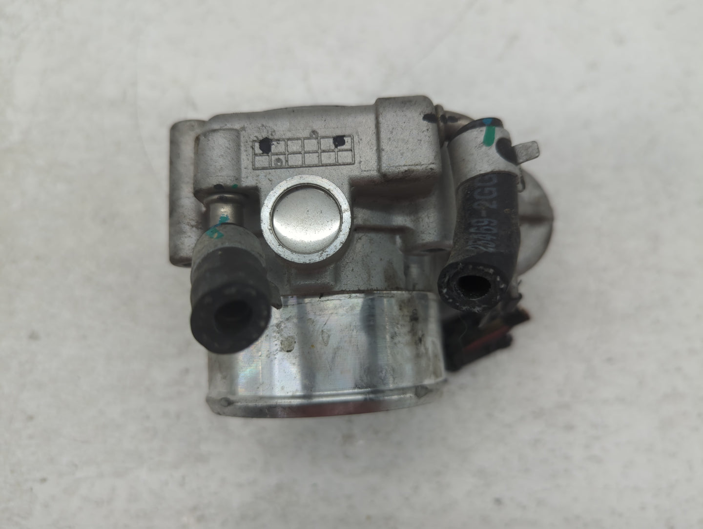 2015-2019 Hyundai Sonata Throttle Body P/N:0 280 750 618 35100-2G600 Fits Fits 2015 2016 2017 2018 2019 2020 2021 OEM Used A
