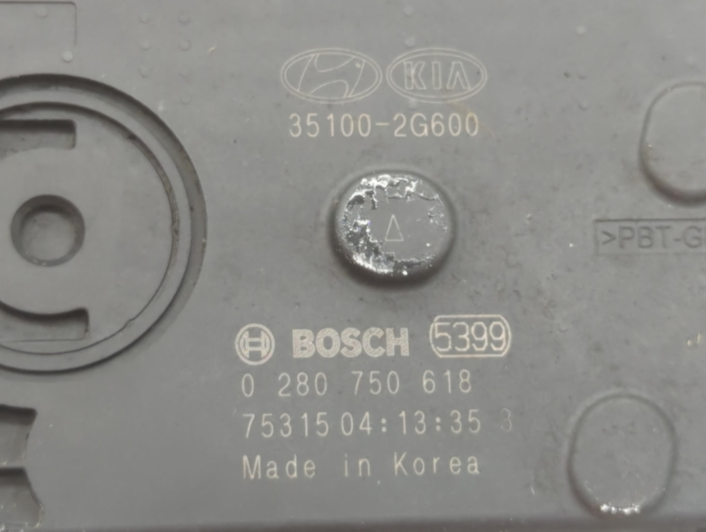 2015-2019 Hyundai Sonata Throttle Body P/N:0 280 750 618 35100-2G600 Fits Fits 2015 2016 2017 2018 2019 2020 2021 OEM Used A