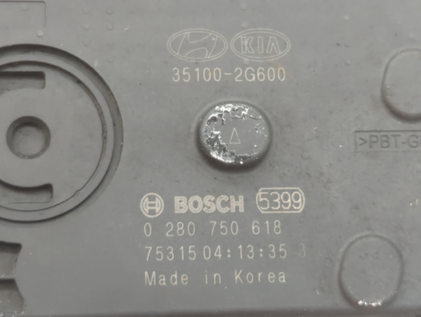 2015-2019 Hyundai Sonata Throttle Body P/N:0 280 750 618 35100-2G600 Fits Fits 2015 2016 2017 2018 2019 2020 2021 OEM Used A
