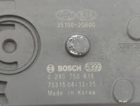 2015-2019 Hyundai Sonata Throttle Body P/N:0 280 750 618 35100-2G600 Fits Fits 2015 2016 2017 2018 2019 2020 2021 OEM Used A
