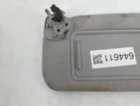 2016-2019 Hyundai Sonata Sun Visor Shade Replacement Driver Left Mirror Fits Fits 2016 2017 2018 2019 OEM Used Auto Parts - 