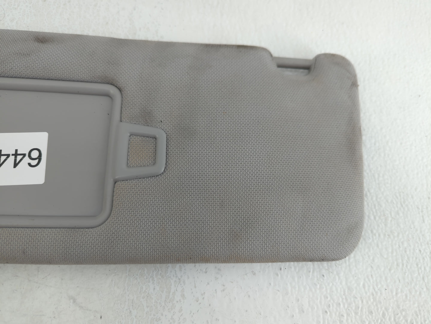 2016-2019 Hyundai Sonata Sun Visor Shade Replacement Driver Left Mirror Fits Fits 2016 2017 2018 2019 OEM Used Auto Parts - 