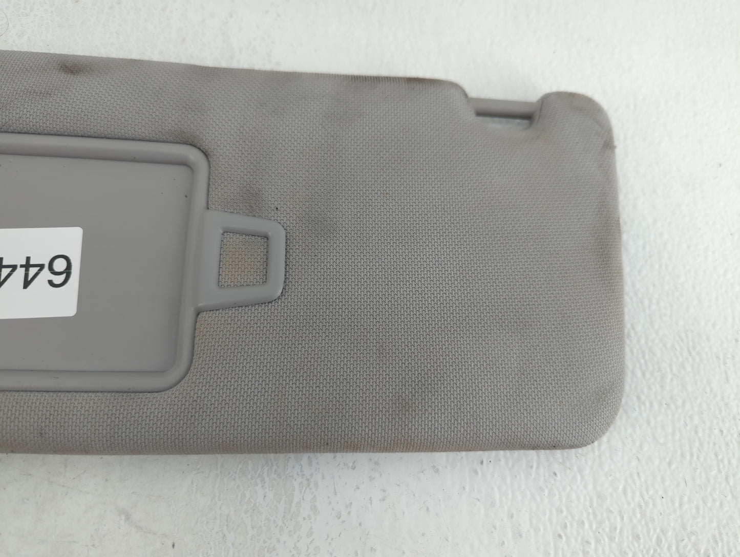 2016-2019 Hyundai Sonata Sun Visor Shade Replacement Driver Left Mirror Fits Fits 2016 2017 2018 2019 OEM Used Auto Parts - 