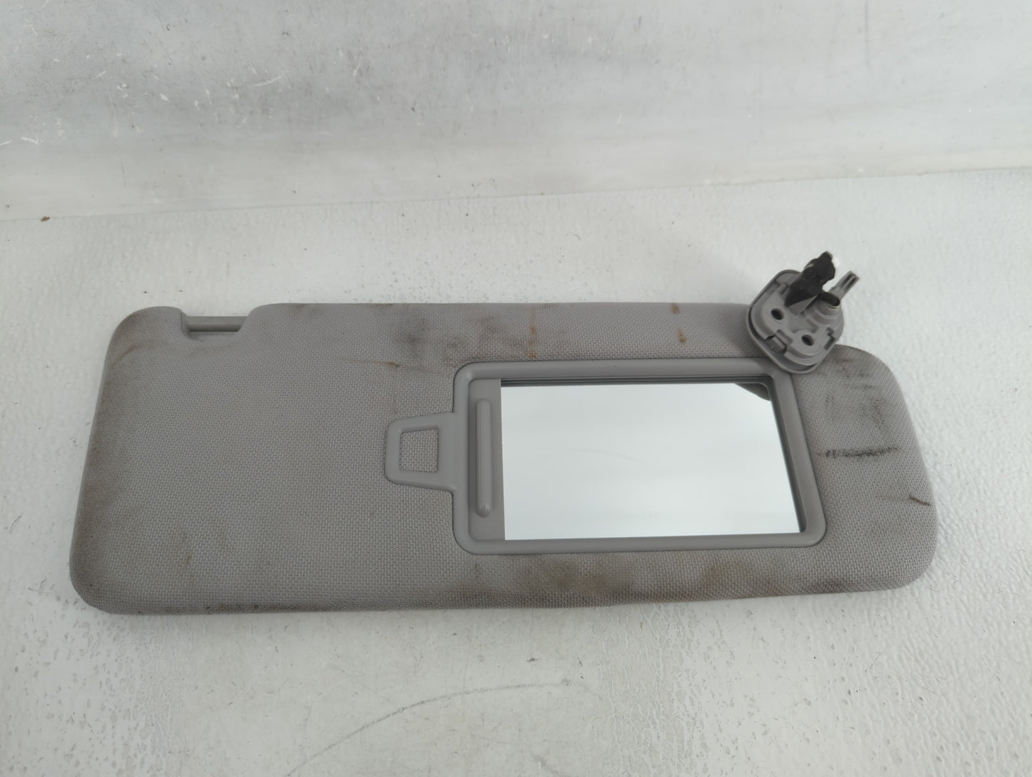 2016-2019 Hyundai Sonata Sun Visor Shade Replacement Passenger Right Mirror Fits Fits 2016 2017 2018 2019 OEM Used Auto Part