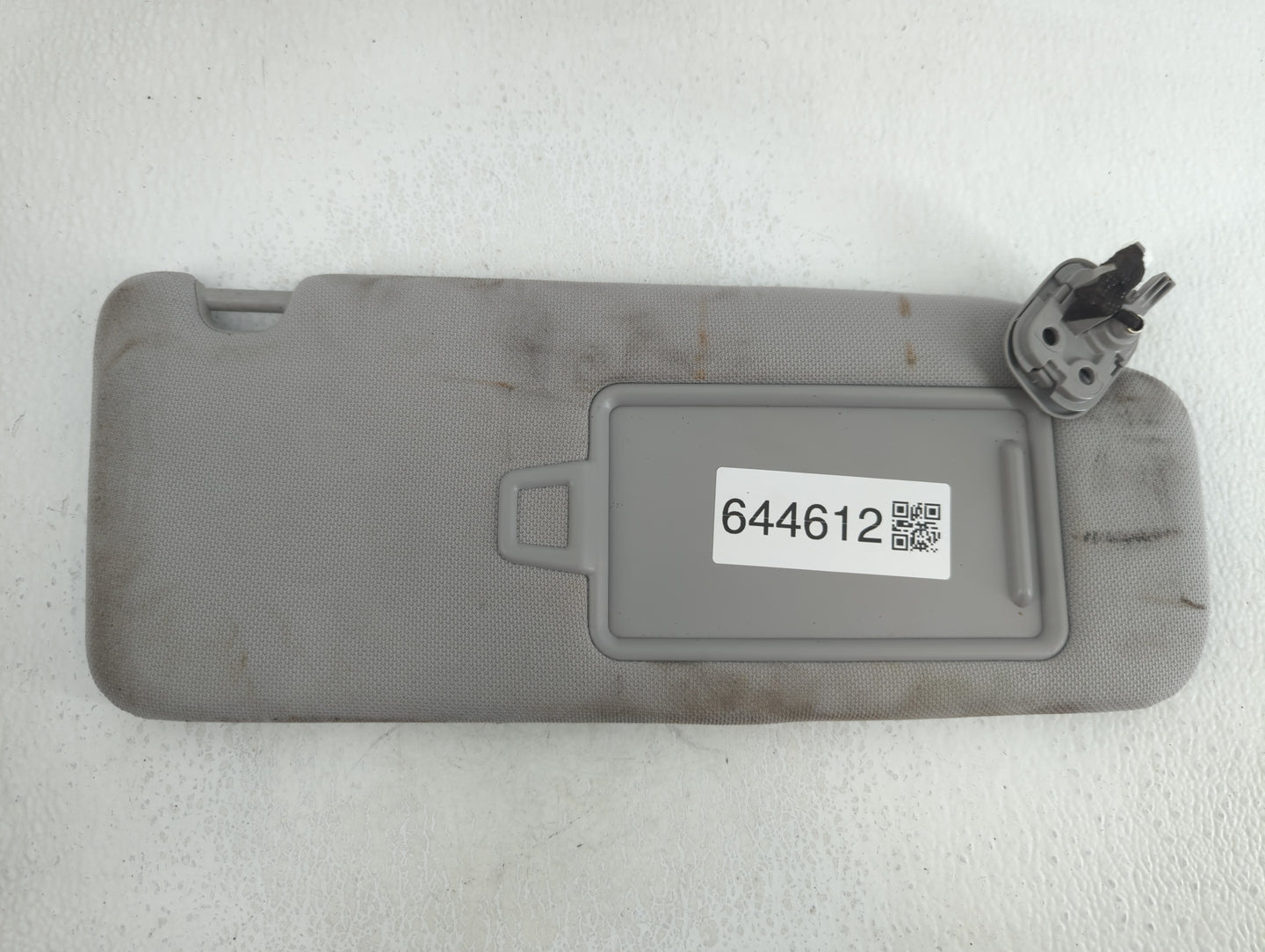2016-2019 Hyundai Sonata Sun Visor Shade Replacement Passenger Right Mirror Fits Fits 2016 2017 2018 2019 OEM Used Auto Part