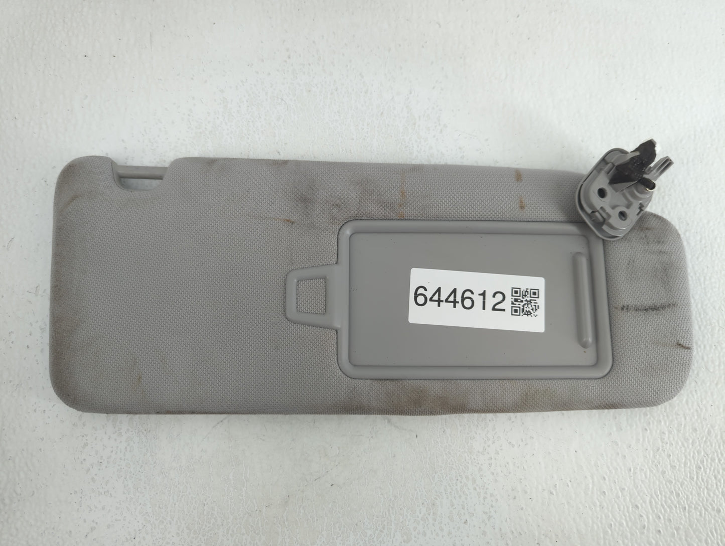 2016-2019 Hyundai Sonata Sun Visor Shade Replacement Passenger Right Mirror Fits Fits 2016 2017 2018 2019 OEM Used Auto Part
