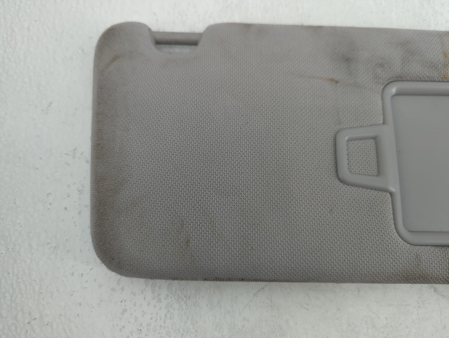 2016-2019 Hyundai Sonata Sun Visor Shade Replacement Passenger Right Mirror Fits Fits 2016 2017 2018 2019 OEM Used Auto Part