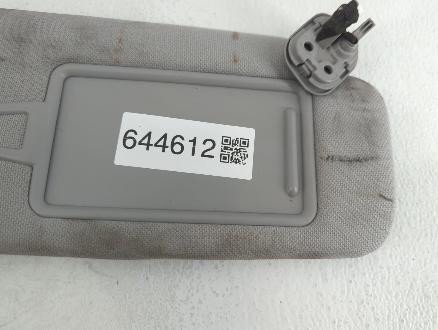 2016-2019 Hyundai Sonata Sun Visor Shade Replacement Passenger Right Mirror Fits Fits 2016 2017 2018 2019 OEM Used Auto Part