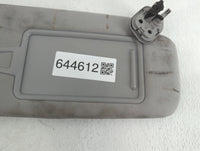2016-2019 Hyundai Sonata Sun Visor Shade Replacement Passenger Right Mirror Fits Fits 2016 2017 2018 2019 OEM Used Auto Part