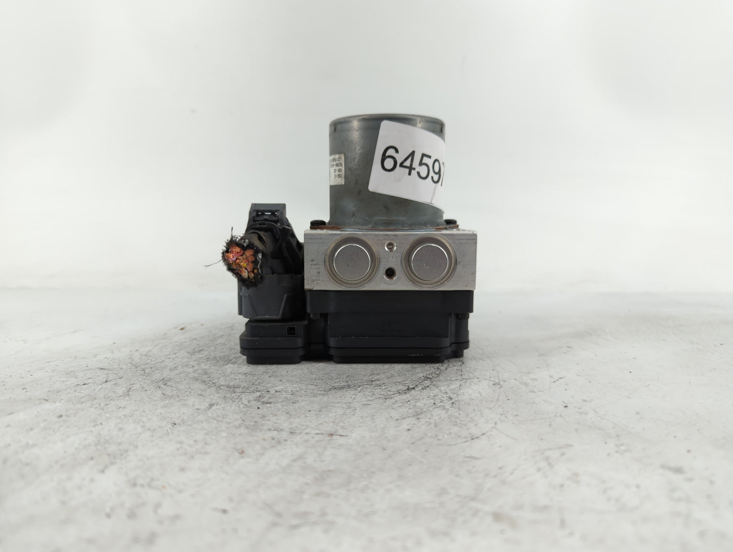 2018-2019 Hyundai Sonata ABS Pump Control Module Replacement P/N:58920-C2210 C2589-20520 Fits Fits 2018 2019 OEM Used Auto P