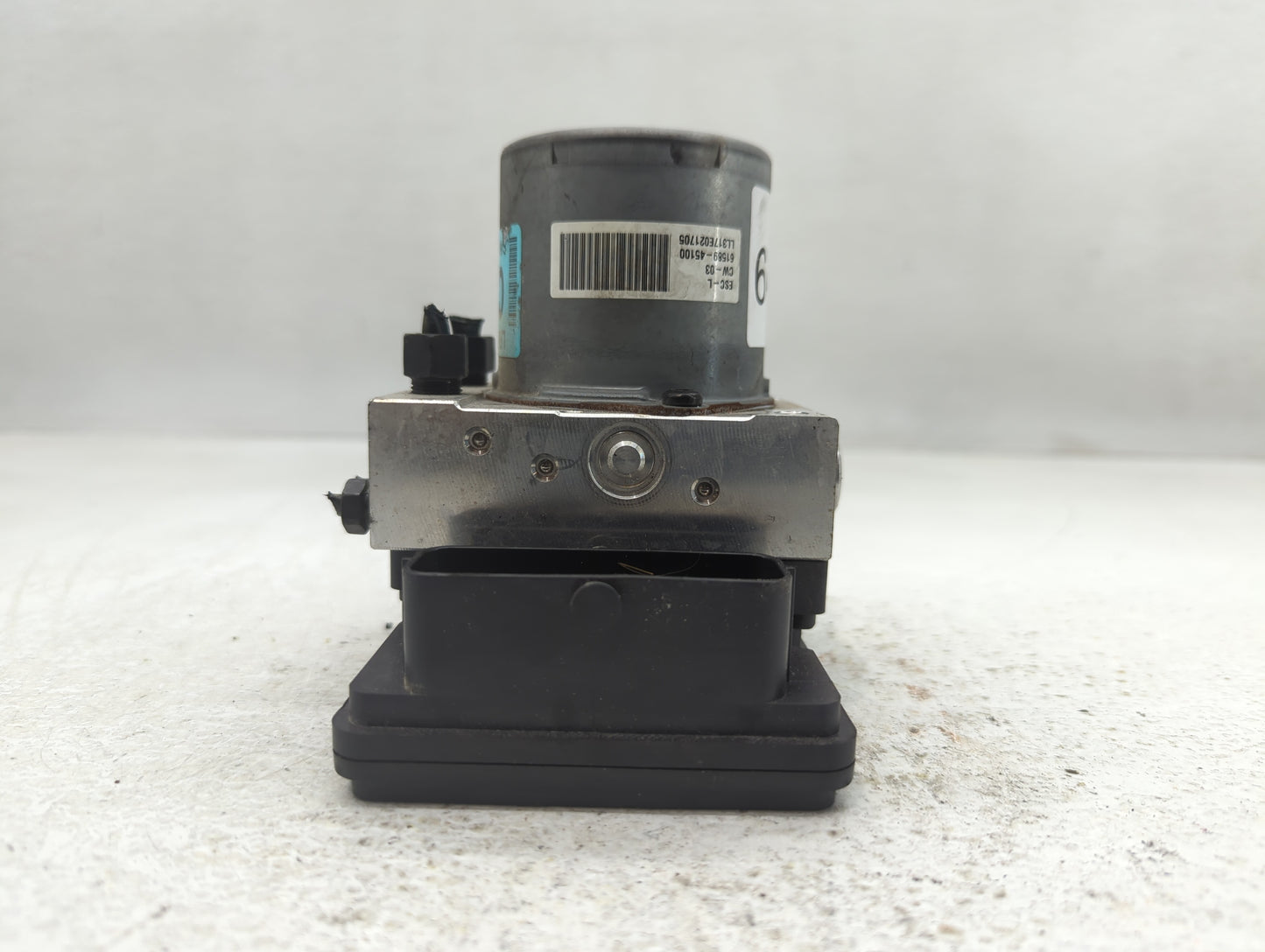 2018-2019 Hyundai Sonata ABS Pump Control Module Replacement P/N:58920-C2210 C2589-20520 Fits Fits 2018 2019 OEM Used Auto P