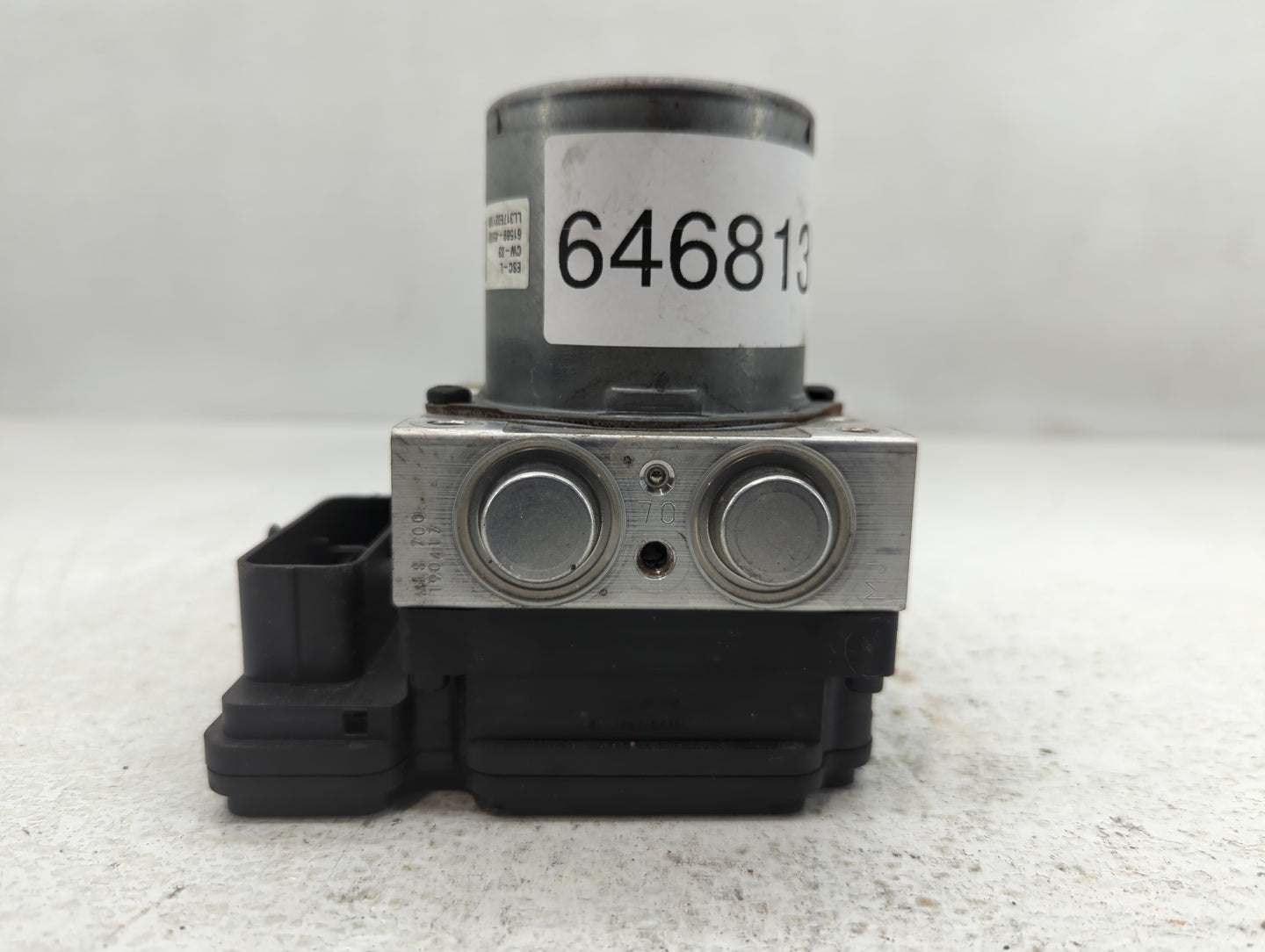 2018-2019 Hyundai Sonata ABS Pump Control Module Replacement P/N:58920-C2210 C2589-20520 Fits Fits 2018 2019 OEM Used Auto P