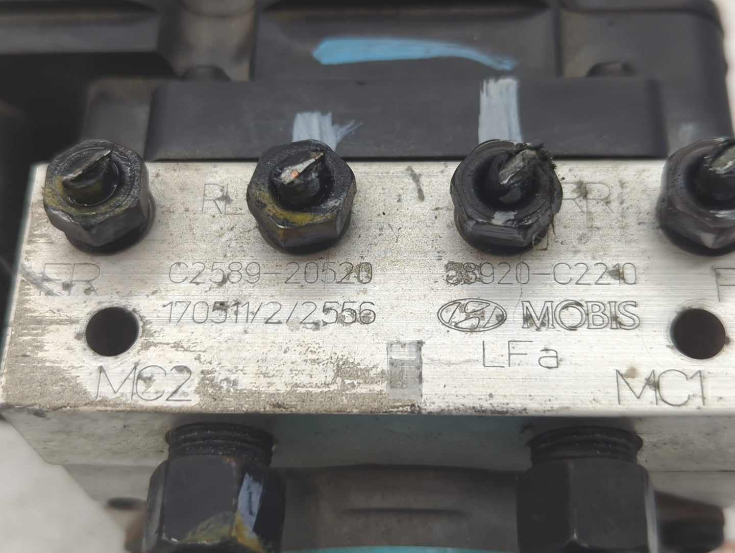 2018-2019 Hyundai Sonata ABS Pump Control Module Replacement P/N:58920-C2210 C2589-20520 Fits Fits 2018 2019 OEM Used Auto P