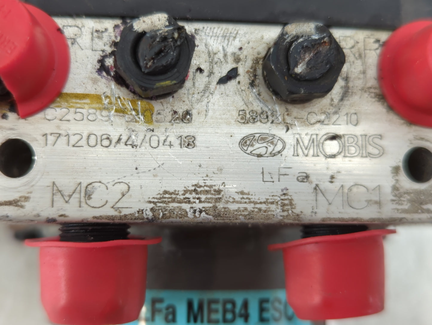 2018-2019 Hyundai Sonata ABS Pump Control Module Replacement P/N:58920-C2210 C2589-20520 Fits Fits 2018 2019 OEM Used Auto P