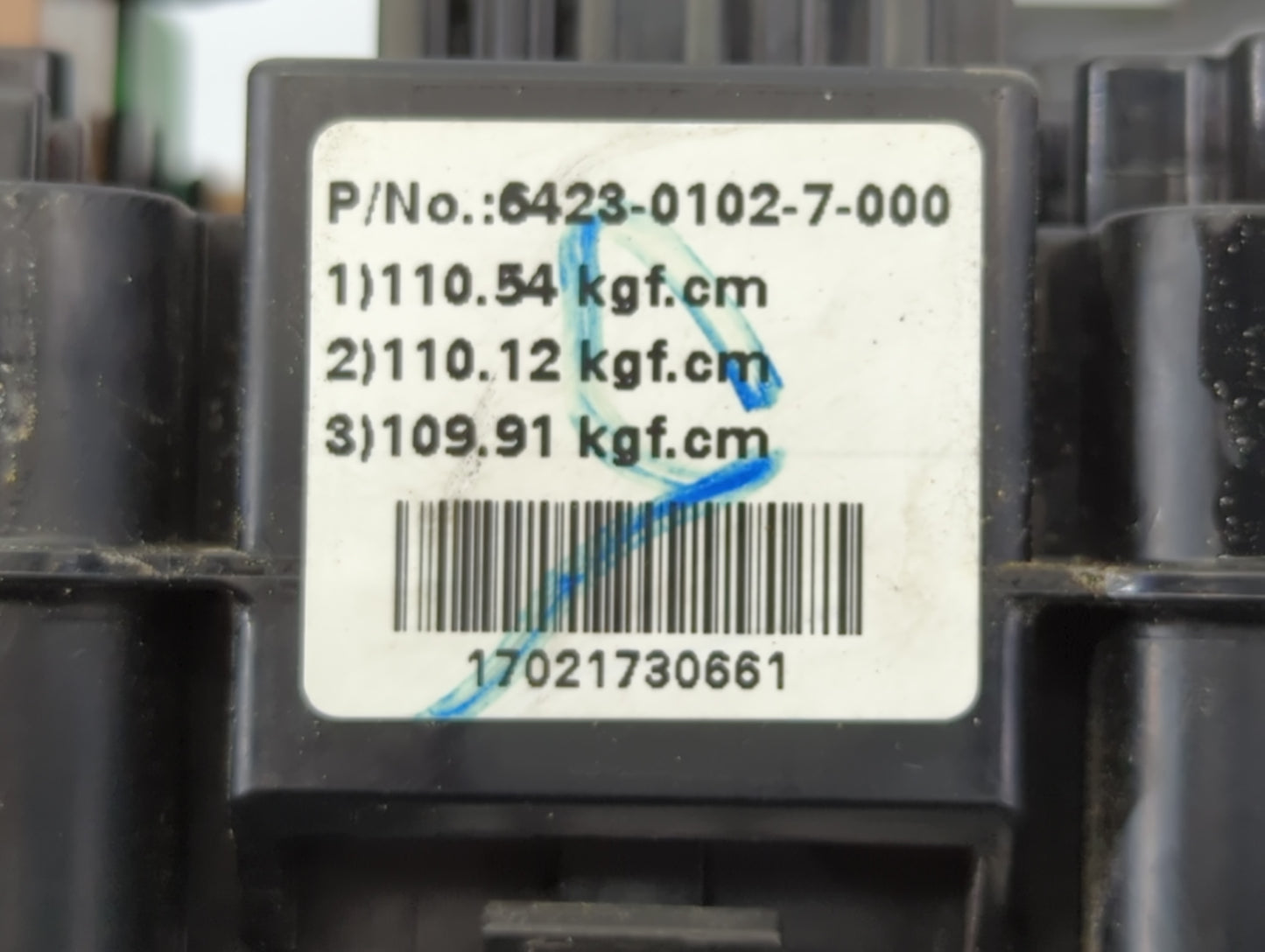 2018-2019 Hyundai Sonata Fusebox Fuse Box Panel Relay Module P/N:6423-0102-7-000 91951-C2850 Fits Fits 2018 2019 OEM Used Au