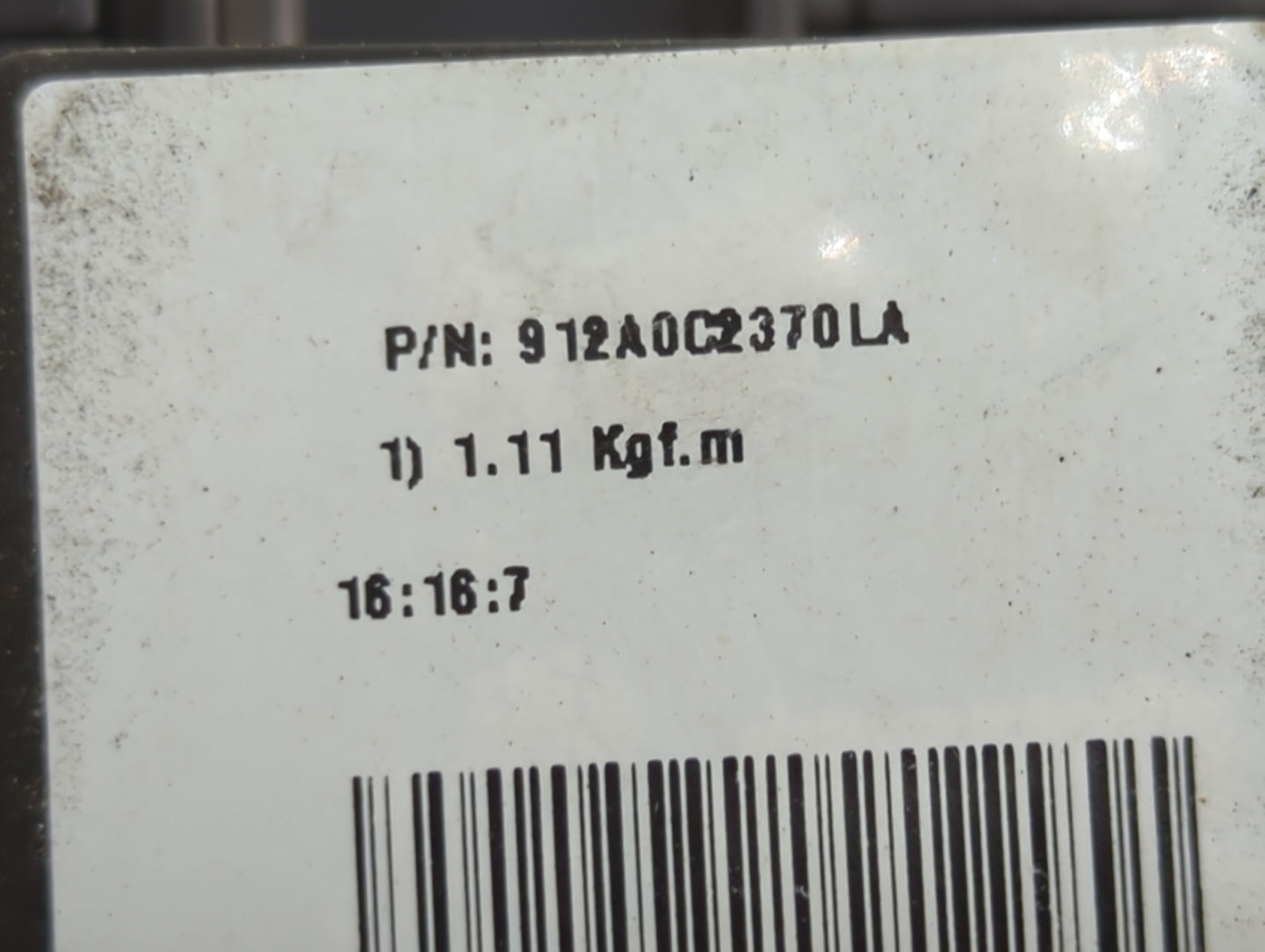 2018-2019 Hyundai Sonata Fusebox Fuse Box Panel Relay Module P/N:6423-0102-7-000 91951-C2850 Fits Fits 2018 2019 OEM Used Au