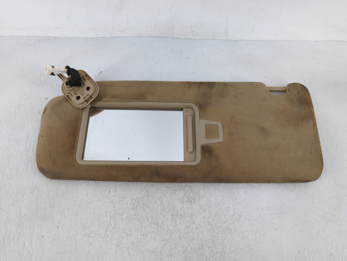 2015-2019 Hyundai Sonata Sun Visor Shade Replacement Driver Left Mirror Fits Fits 2015 2016 2017 2018 2019 OEM Used Auto Par