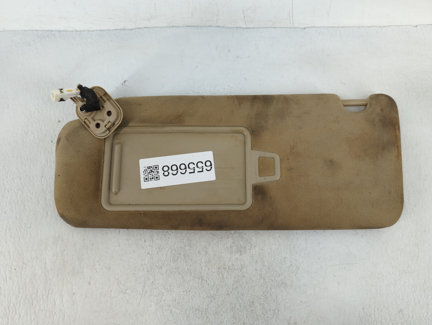 2015-2019 Hyundai Sonata Sun Visor Shade Replacement Driver Left Mirror Fits Fits 2015 2016 2017 2018 2019 OEM Used Auto Par