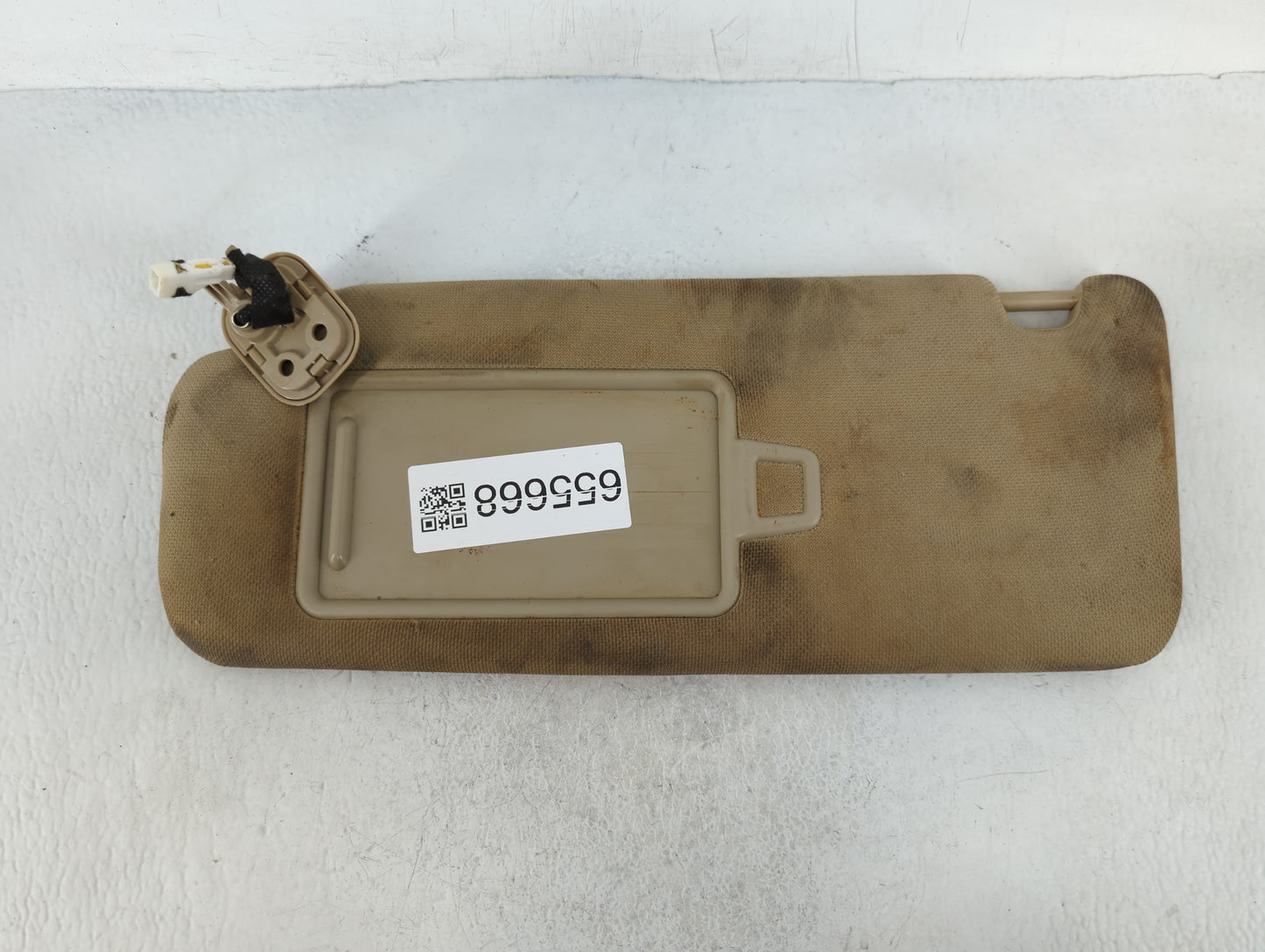 2015-2019 Hyundai Sonata Sun Visor Shade Replacement Driver Left Mirror Fits Fits 2015 2016 2017 2018 2019 OEM Used Auto Par