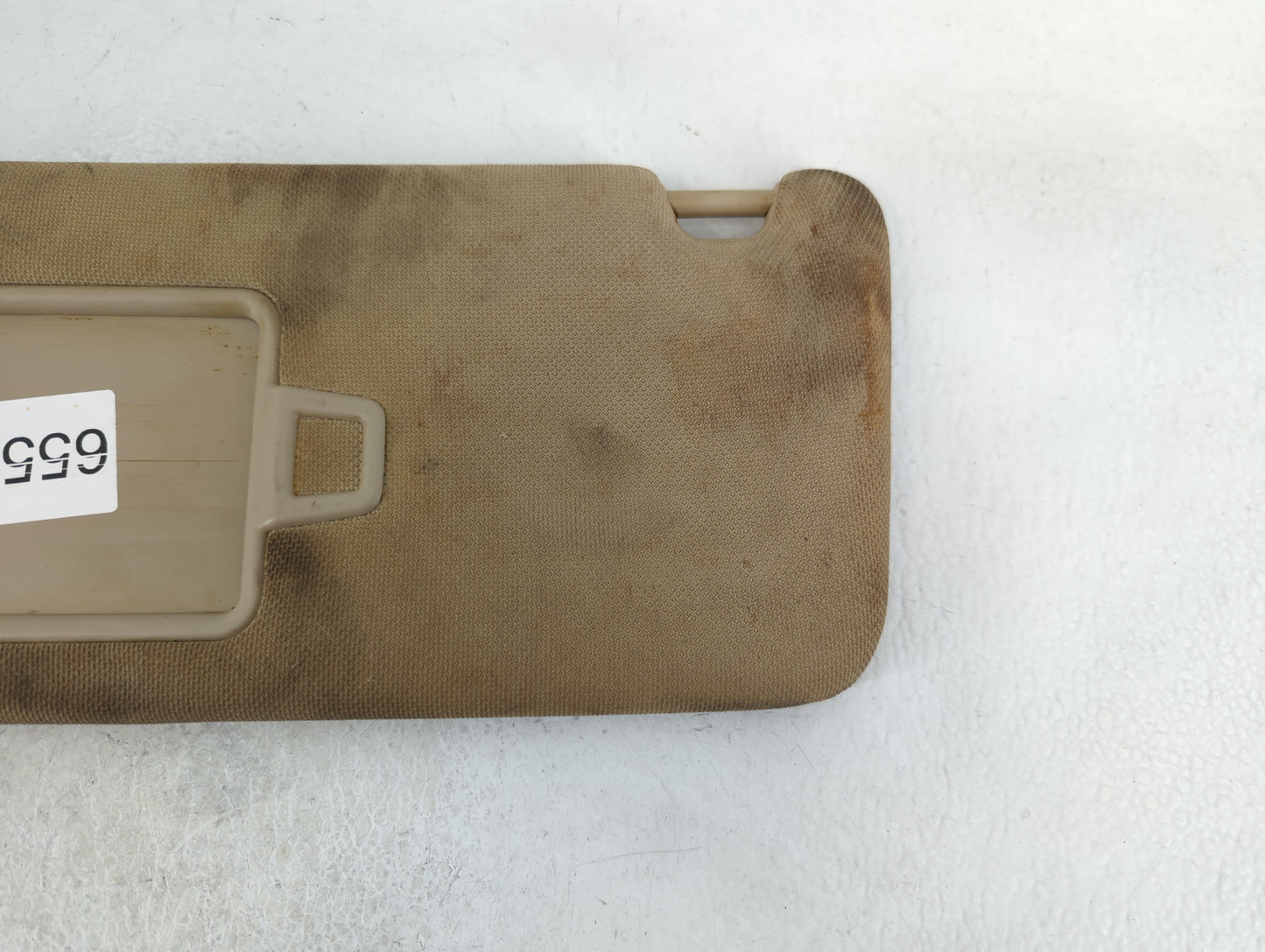 2015-2019 Hyundai Sonata Sun Visor Shade Replacement Driver Left Mirror Fits Fits 2015 2016 2017 2018 2019 OEM Used Auto Par