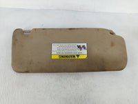2015-2019 Hyundai Sonata Sun Visor Shade Replacement Driver Left Mirror Fits Fits 2015 2016 2017 2018 2019 OEM Used Auto Par