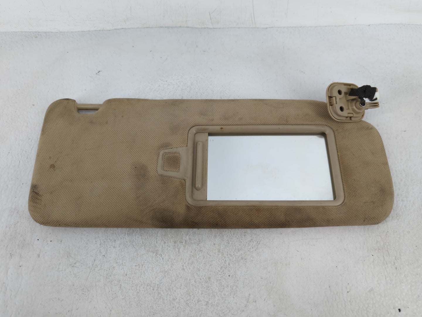 2015-2019 Hyundai Sonata Sun Visor Shade Replacement Passenger Right Mirror Fits Fits 2015 2016 2017 2018 2019 OEM Used Auto