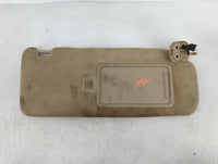 2015-2019 Hyundai Sonata Sun Visor Shade Replacement Passenger Right Mirror Fits Fits 2015 2016 2017 2018 2019 OEM Used Auto
